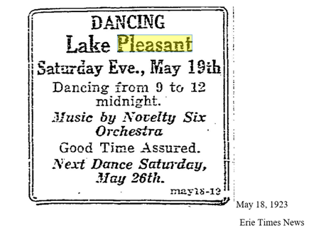 Lake Pleasant News Clipping 2