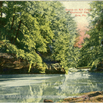 Millcreek Flood Postcard