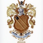 Tracy Family Crest scanned mod