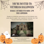 victorian halloween Instagram Post Square