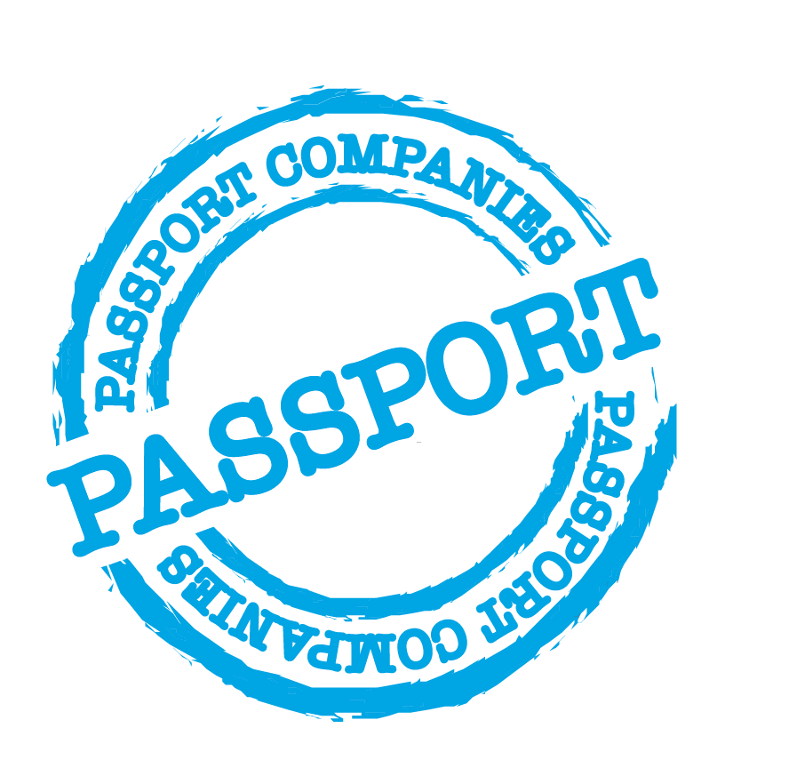 2021 06 23 Light Blue Passport Companies Logo just the one you need 002