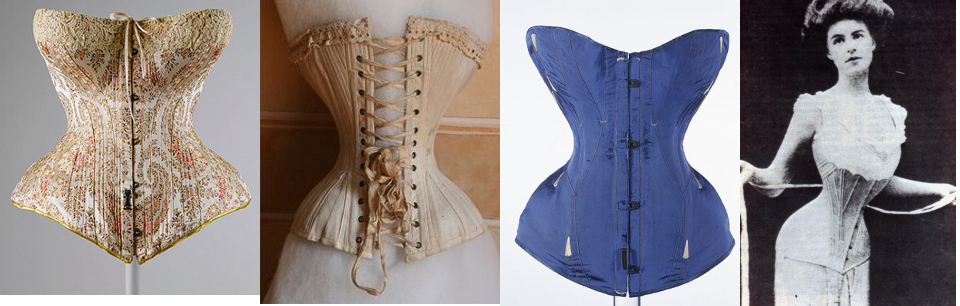 The Return of the Corset: How a Fashion Trend Represents a Step Backwards  in Women's Equality – The Cowl