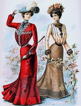 The Changing Silhouette of Victorian Women's Fashions – The