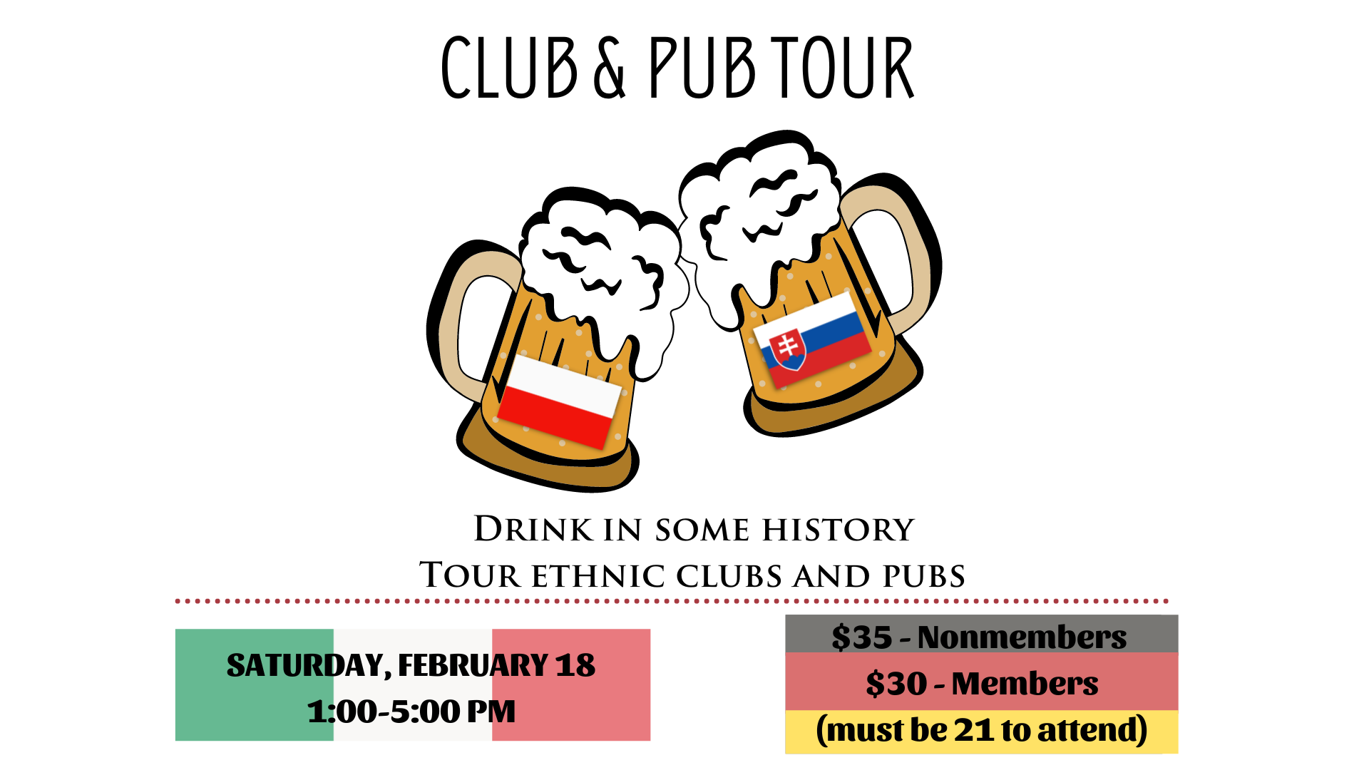 Copy of Club and Pub Tour Facebook Event Cover