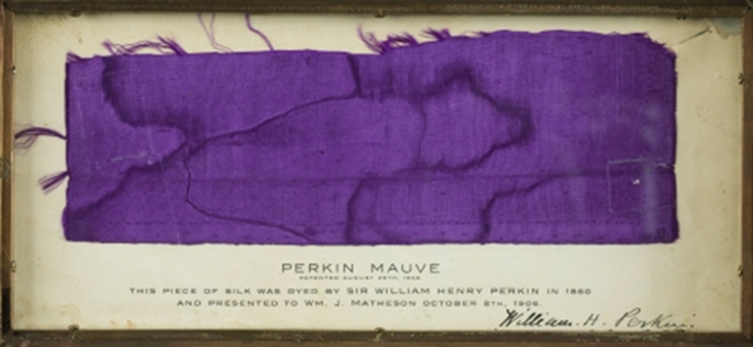 Dyed Silk 1860