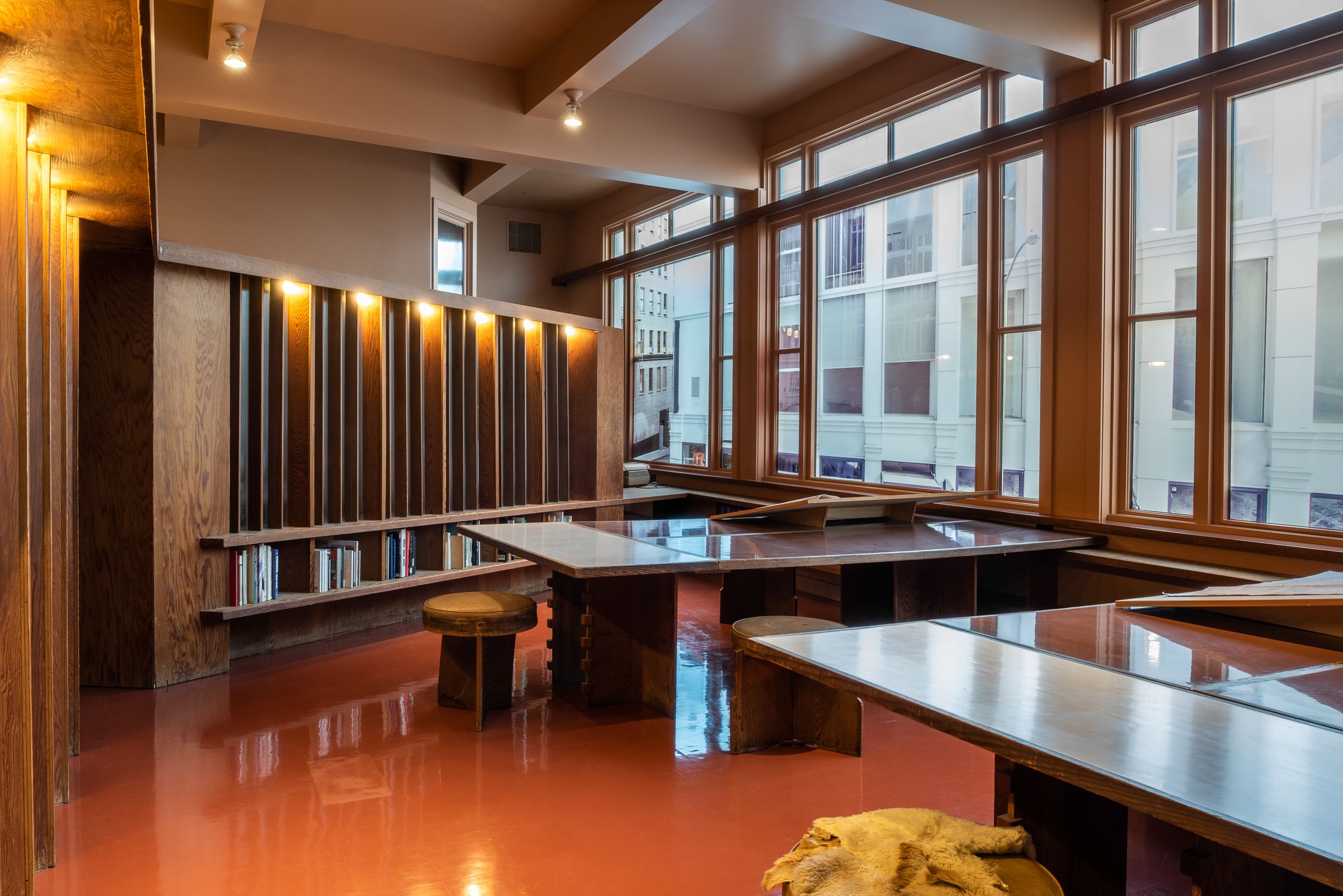FLW office