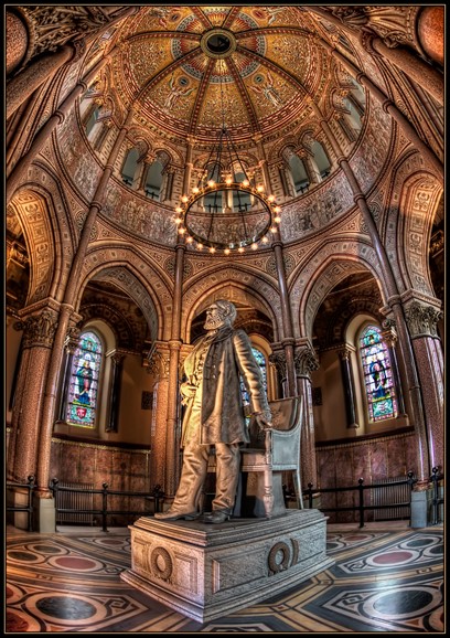 Inside Tomb