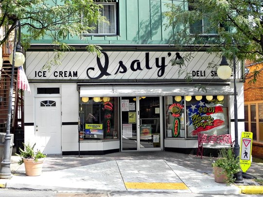 Isalys store front