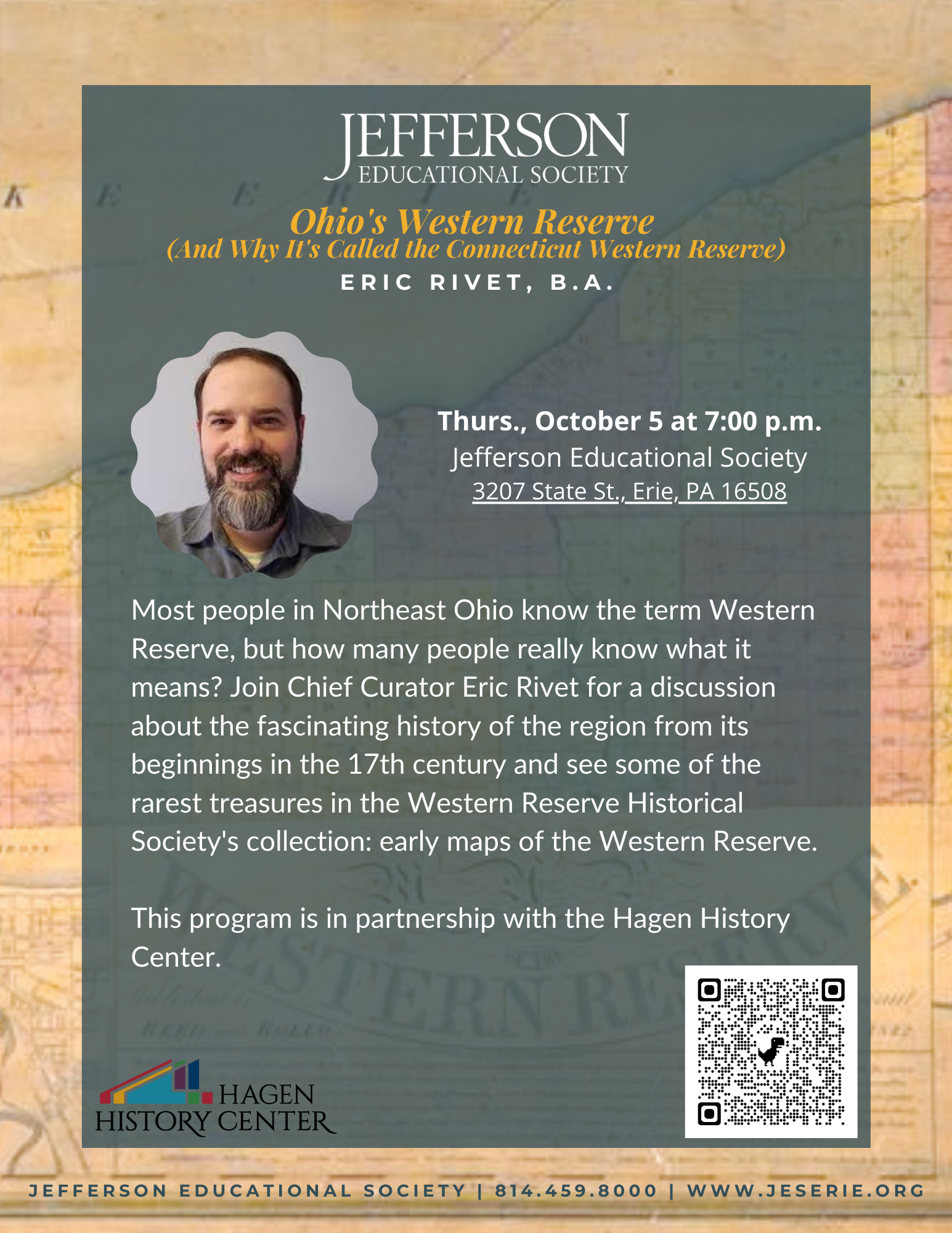 JES Program 10.5.23 flyer