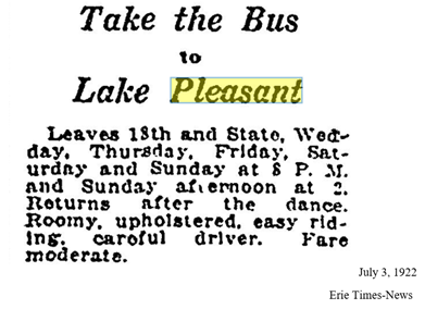 Lake Pleasant News Clipping