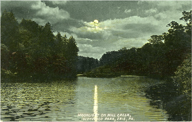 Millcreek Flood POstcard 2