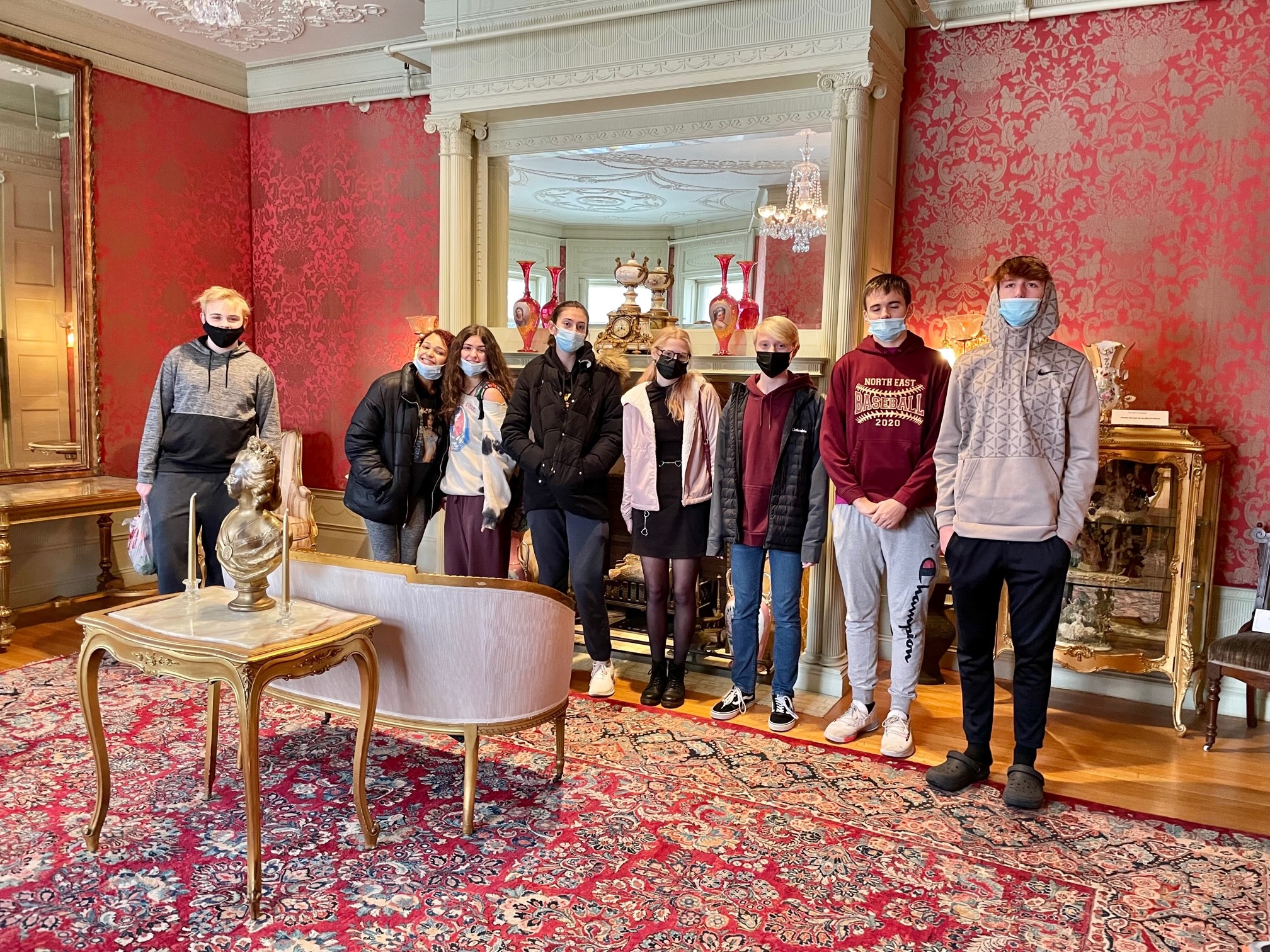 North East students v2