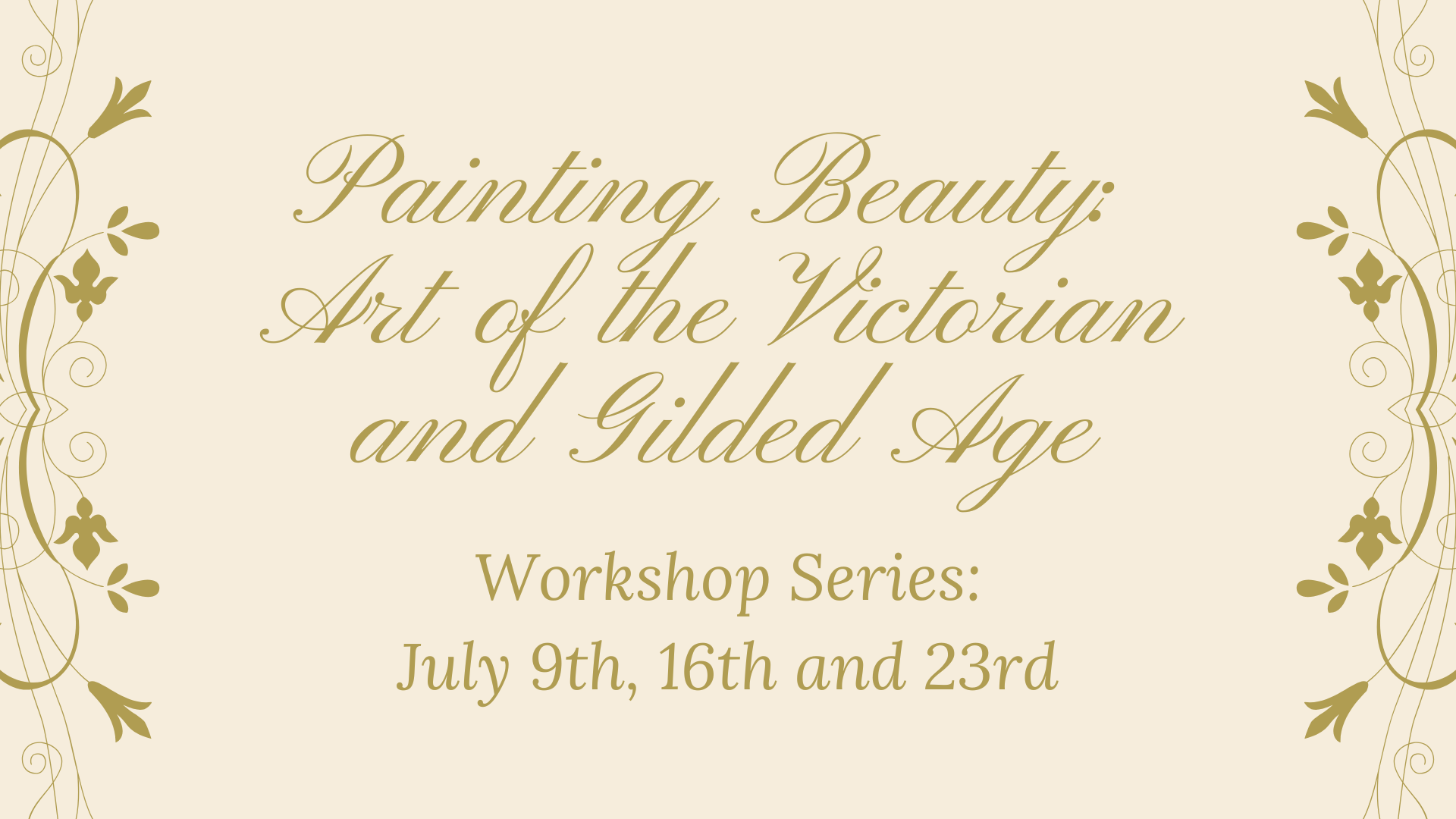 Painting Beauty Art of the Victorian and Gilded Age1