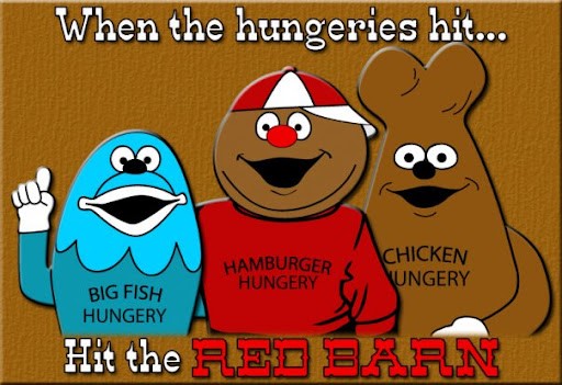 Red Barn Mascots