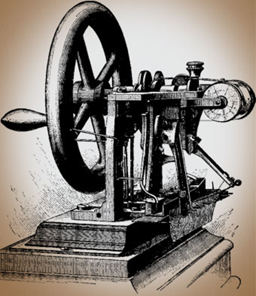 Sewing Machine 1846