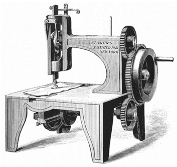 Sewing Machine 1851