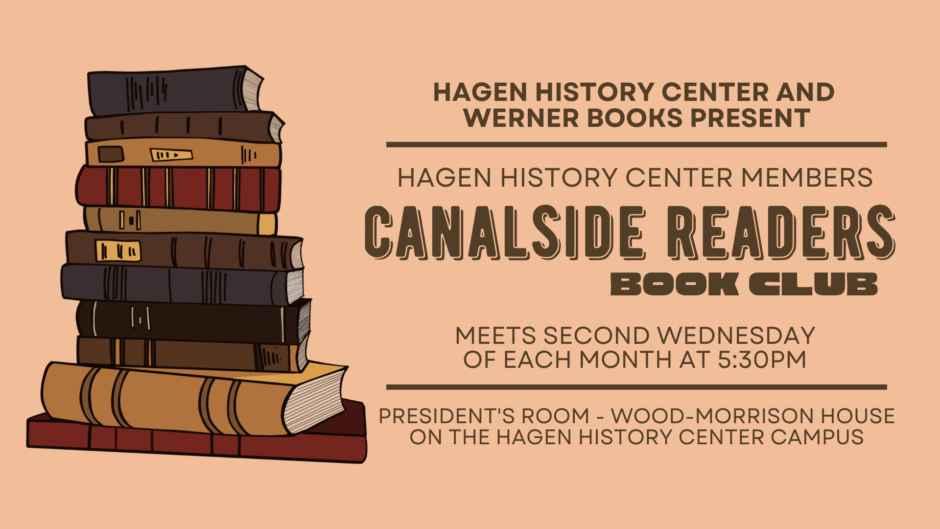 canalside readers