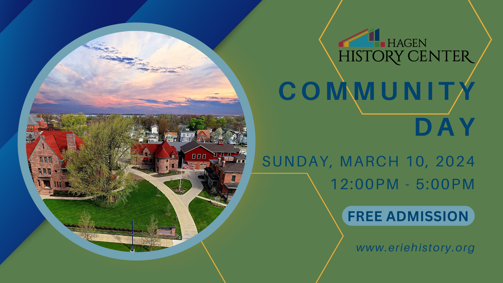 Events Hagen History Center