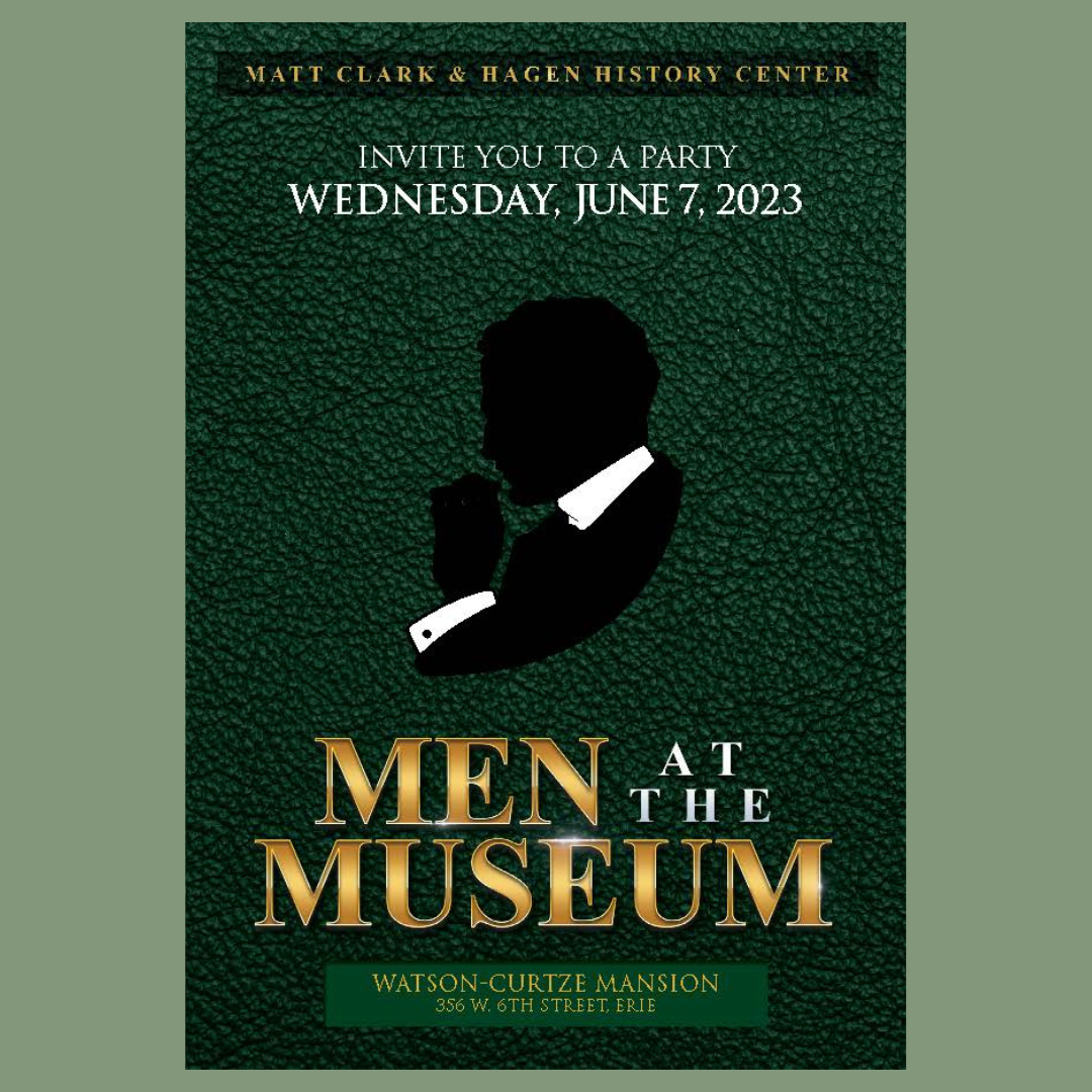 men at museum fb event cover Instagram Post Square