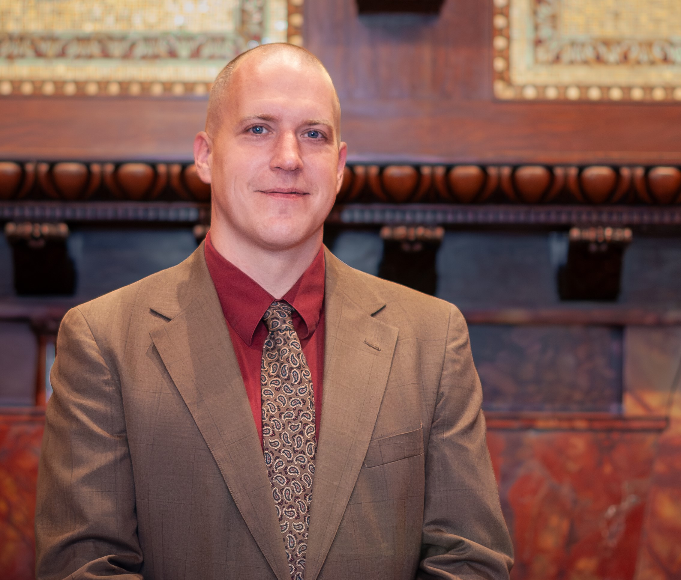 Adam Macrino Staff Picture