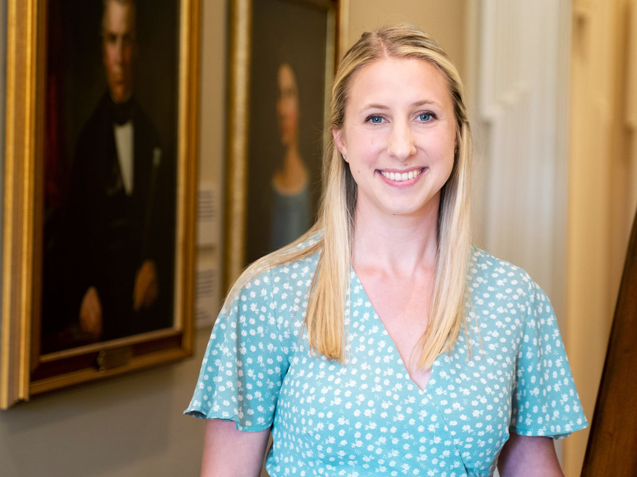 Courtney Baran  Staff Picture
